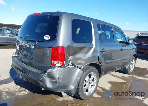 2012 Honda Pilot Ex-L z USA, uszkodzony, nr VIN 5FNYF3H54CB022446